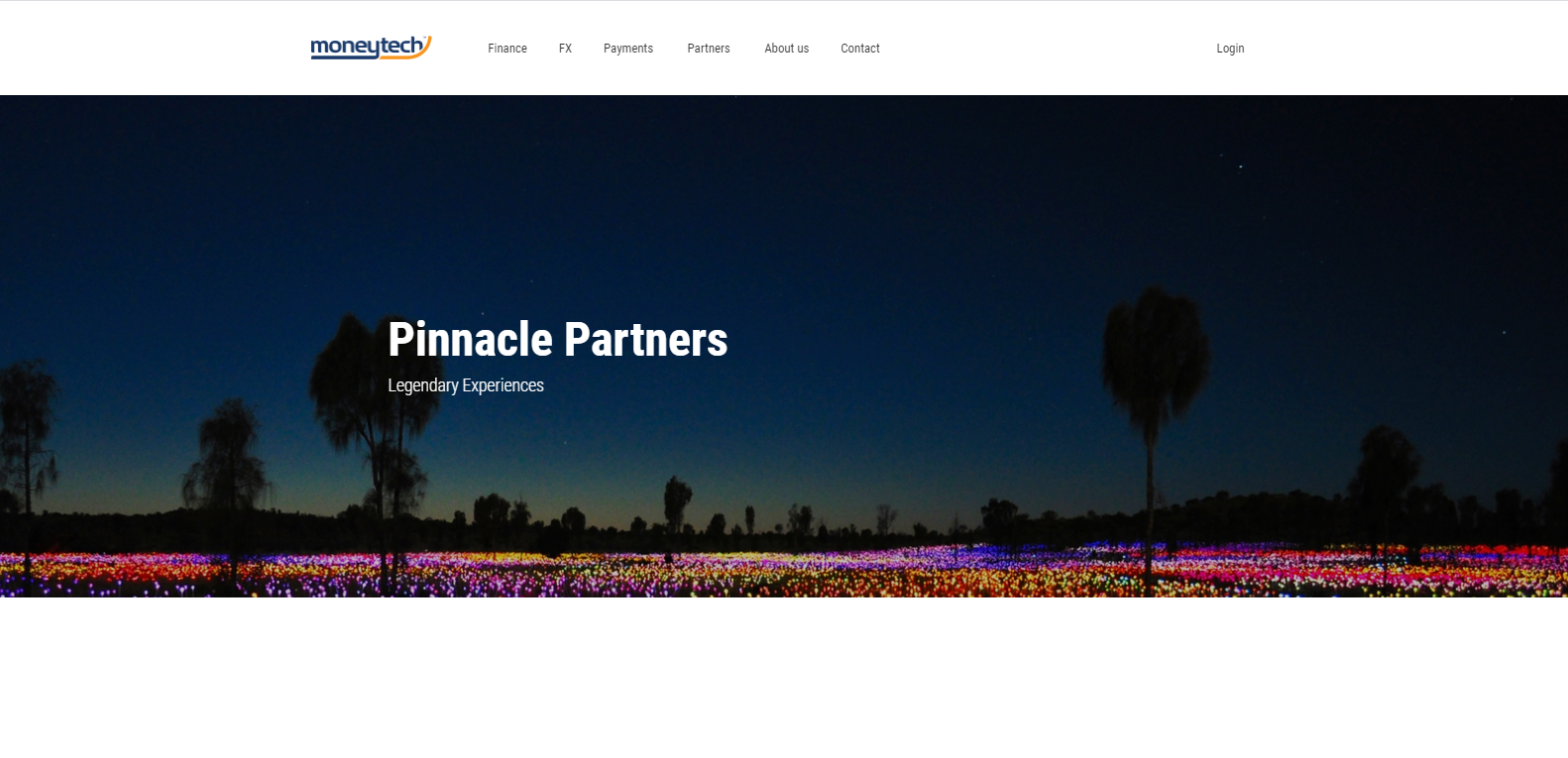 Pinnacle partners page